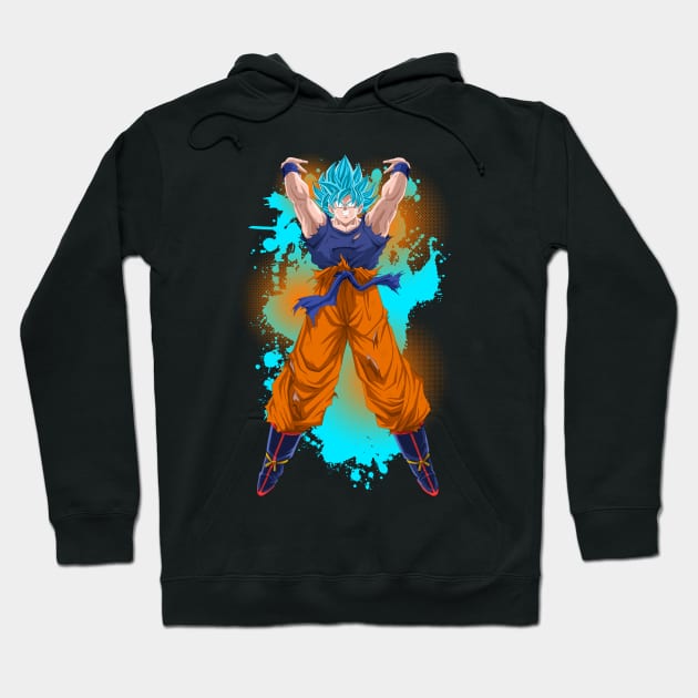 Spirit Bomb Hoodie by bomazu